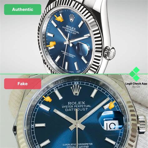 real vs fake rolex oyster perpetual|how to identify rolex watches.